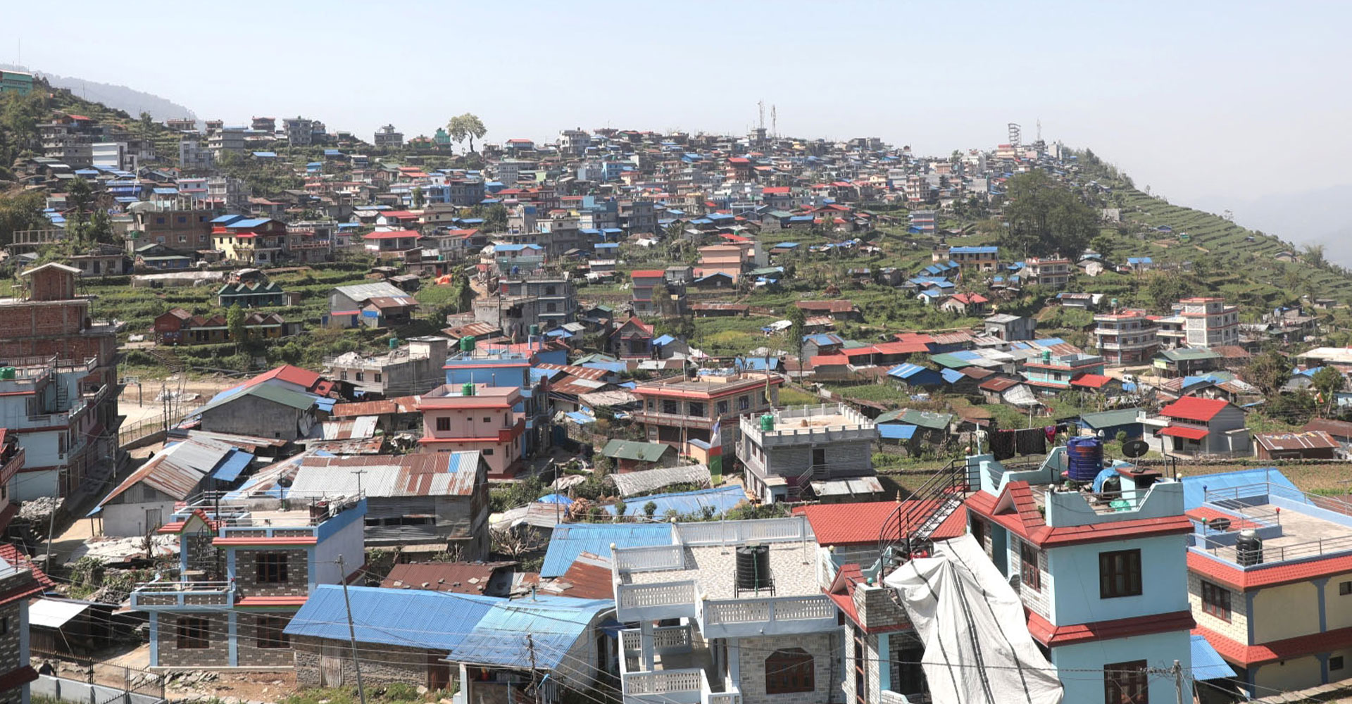 BARPAK, GORKHA : AFTER EARTHQUAKE